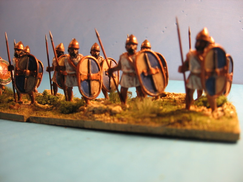 Craig's Wargaming Blog Numidian Roman Trained Infantry