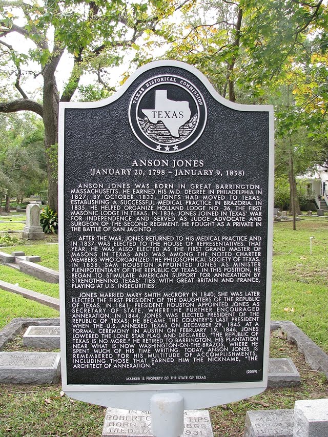 Texas History Page Dedication of Texas State Historical Marker for