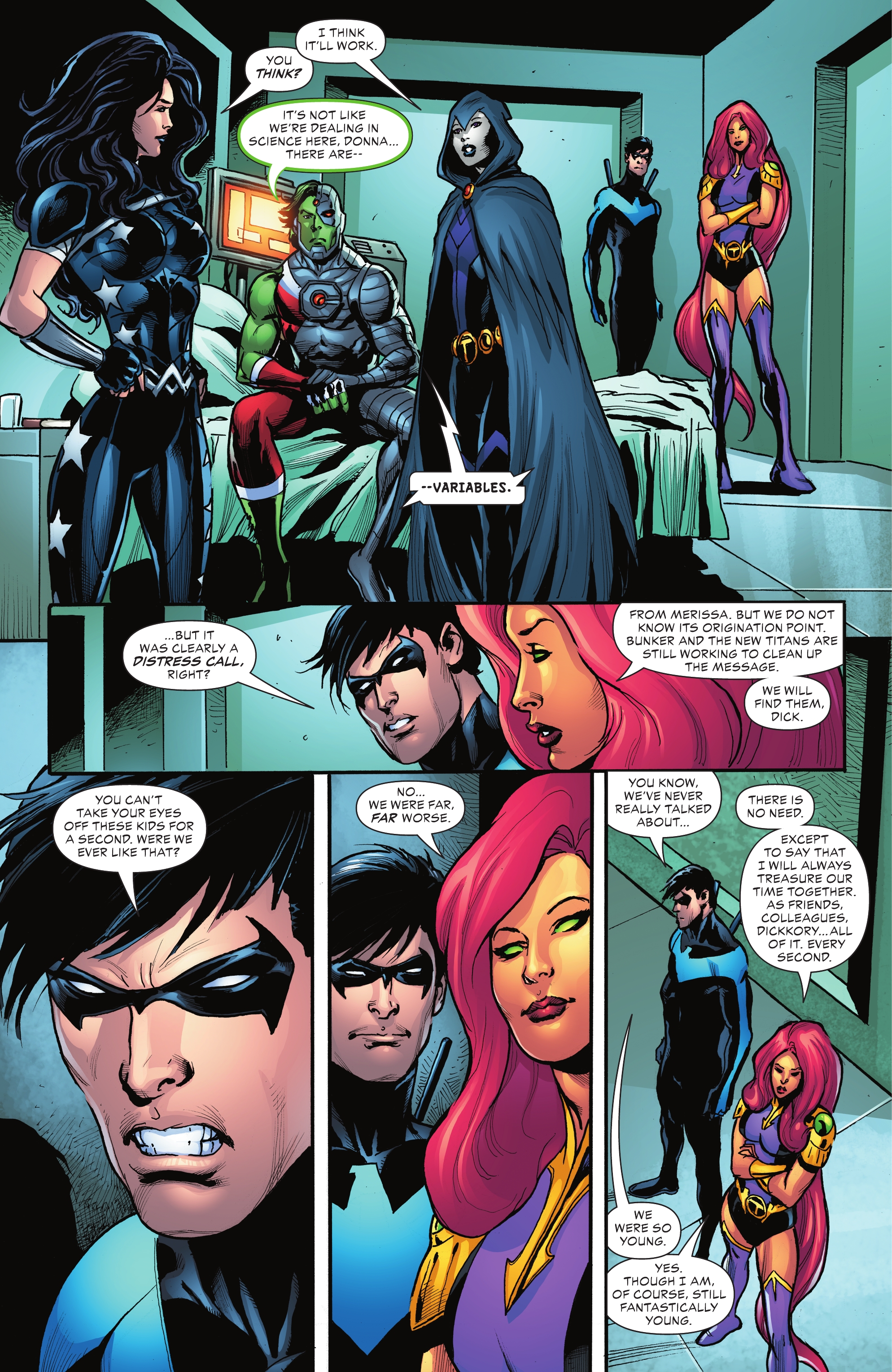 Read online Teen Titans Academy comic -  Issue #15 - 8