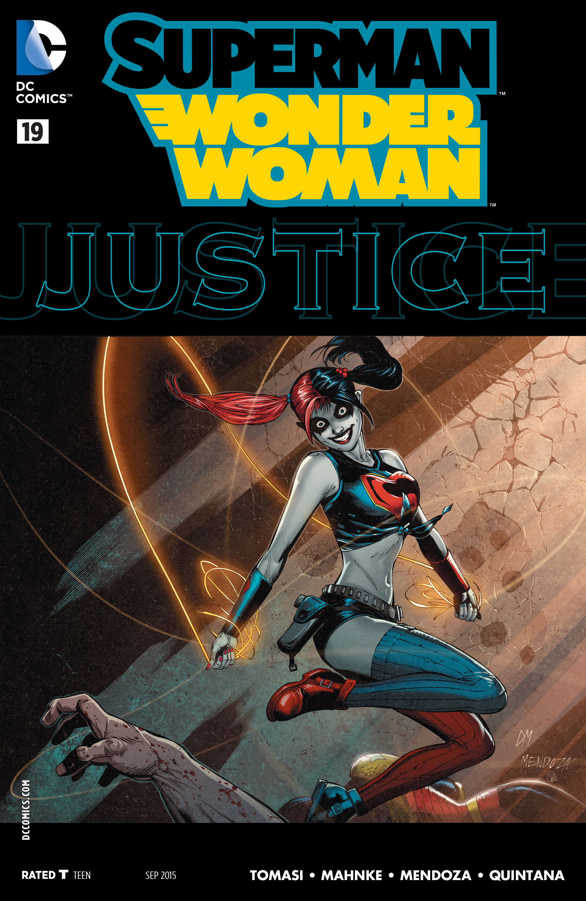 Read online Superman/Wonder Woman comic -  Issue #19 - 1