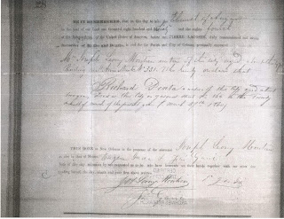 Pinta Family of Alabama and Louisiana: Richard Pinta Death Certificate, Died 27 March 1860 ...