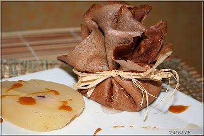 recettes dessert Risotto au lait damande, poires et gingembre