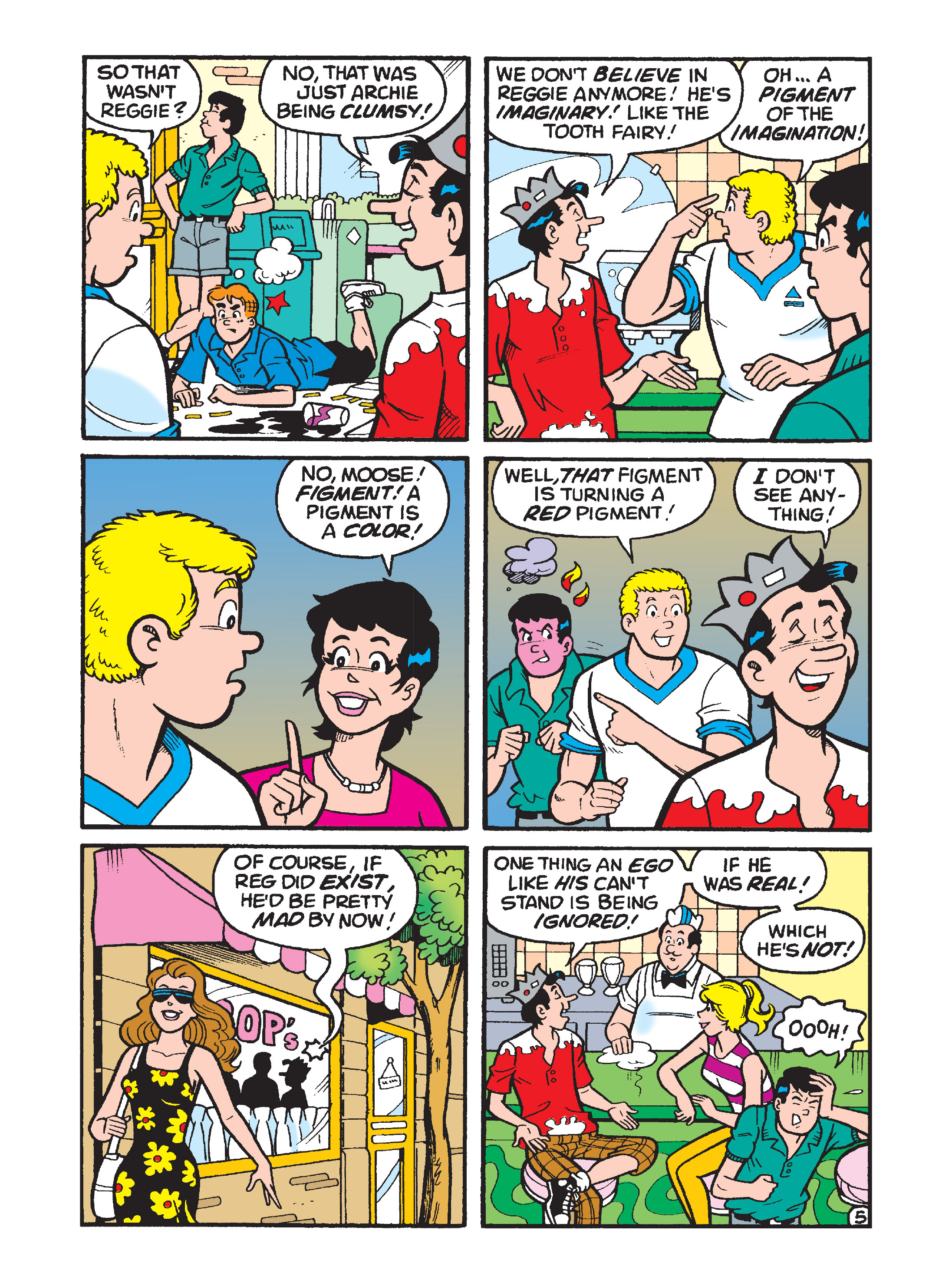 Read online Jughead and Archie Double Digest comic -  Issue #5 - 236