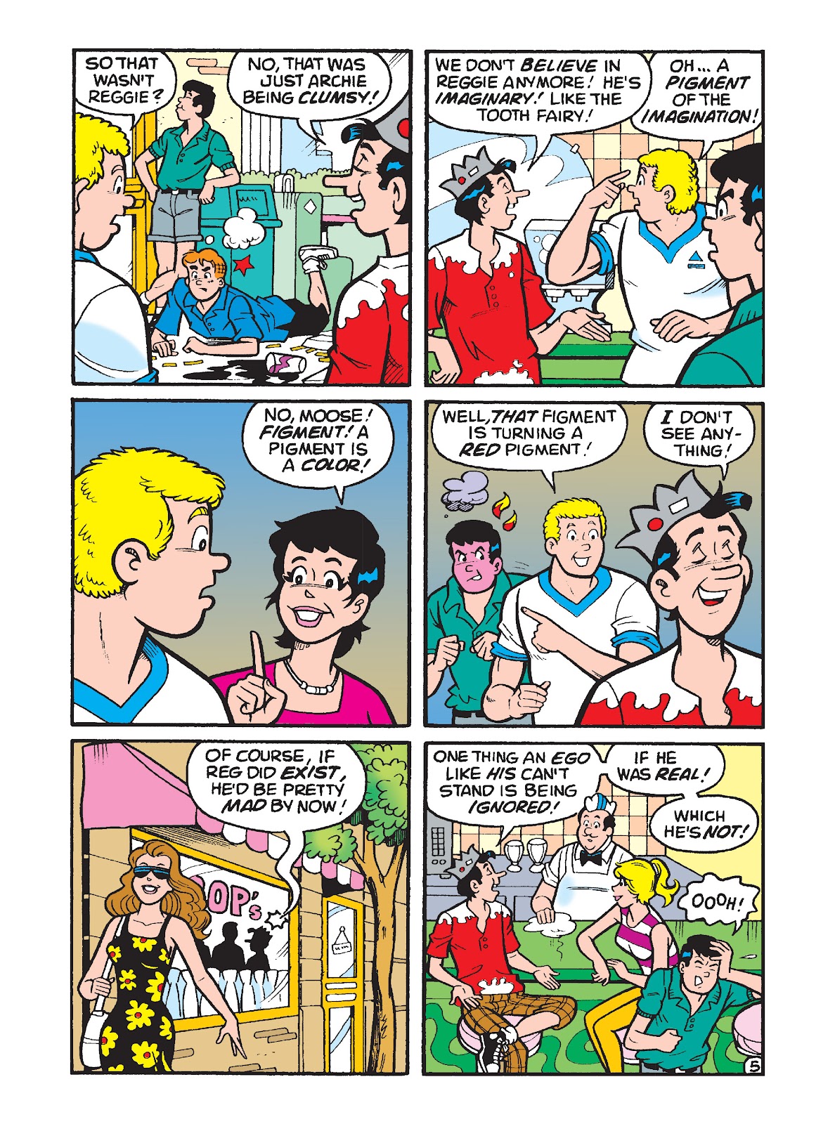 Jughead and Archie Double Digest issue 5 - Page 236