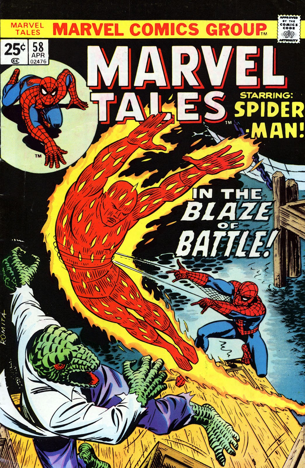 Marvel Tales (1964) issue 58 - Page 1