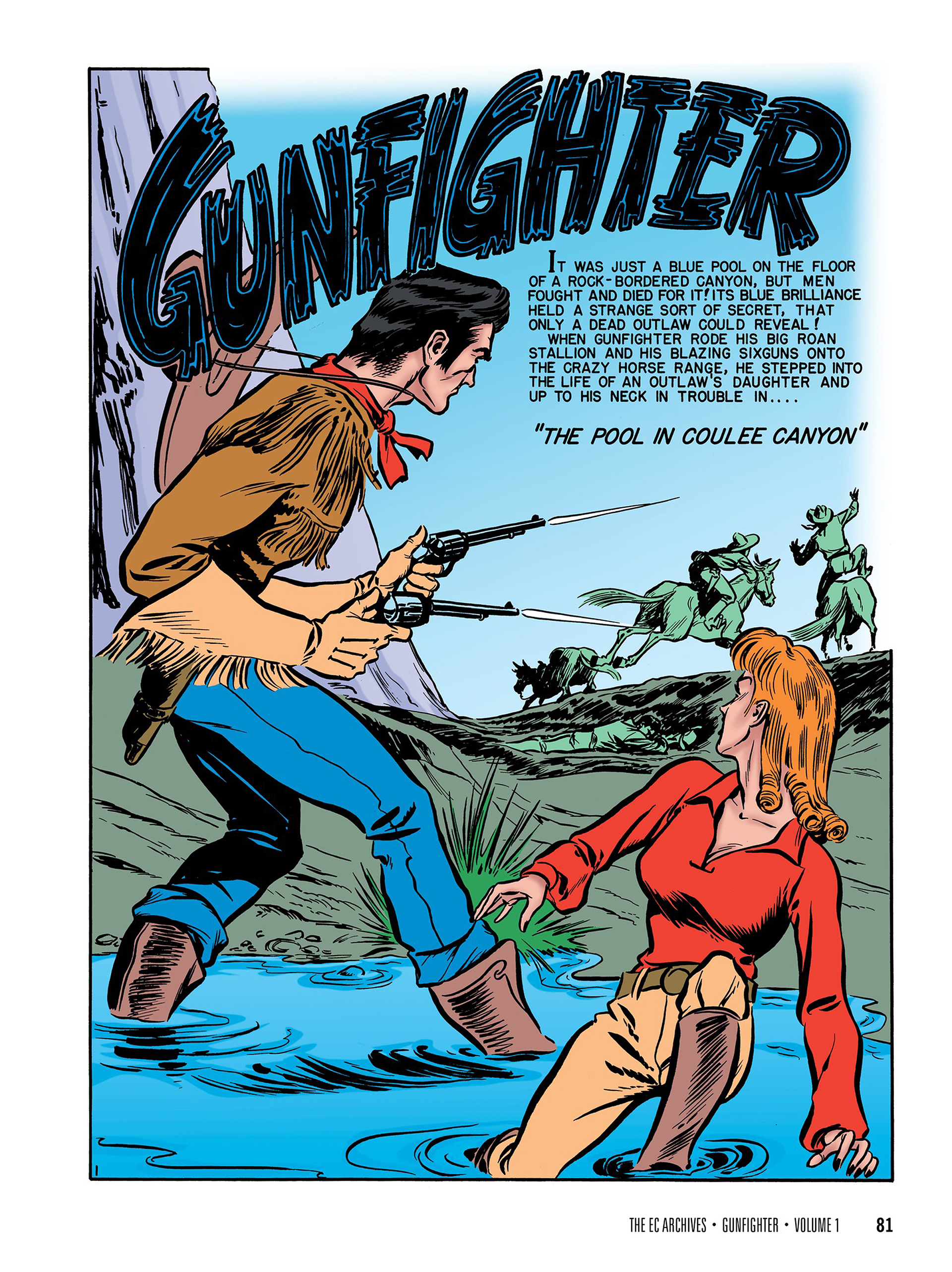 Read online The EC Archives: Gunfighter comic -  Issue # TPB (Part 1) - 84