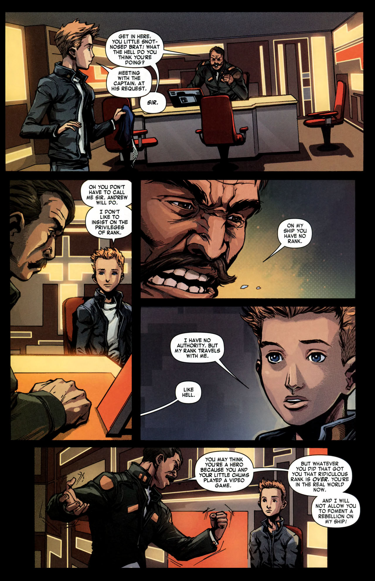 Read online Ender in Exile comic -  Issue #2 - 15