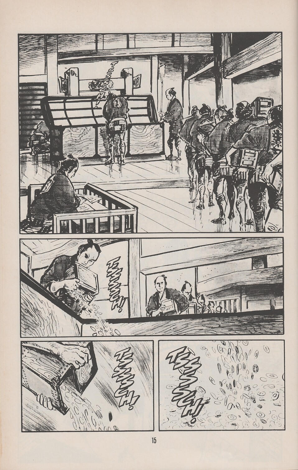 Lone Wolf and Cub issue 9 - Page 21