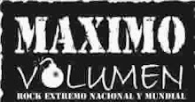 MAXIMO VOLUMEN (con Pedro)
