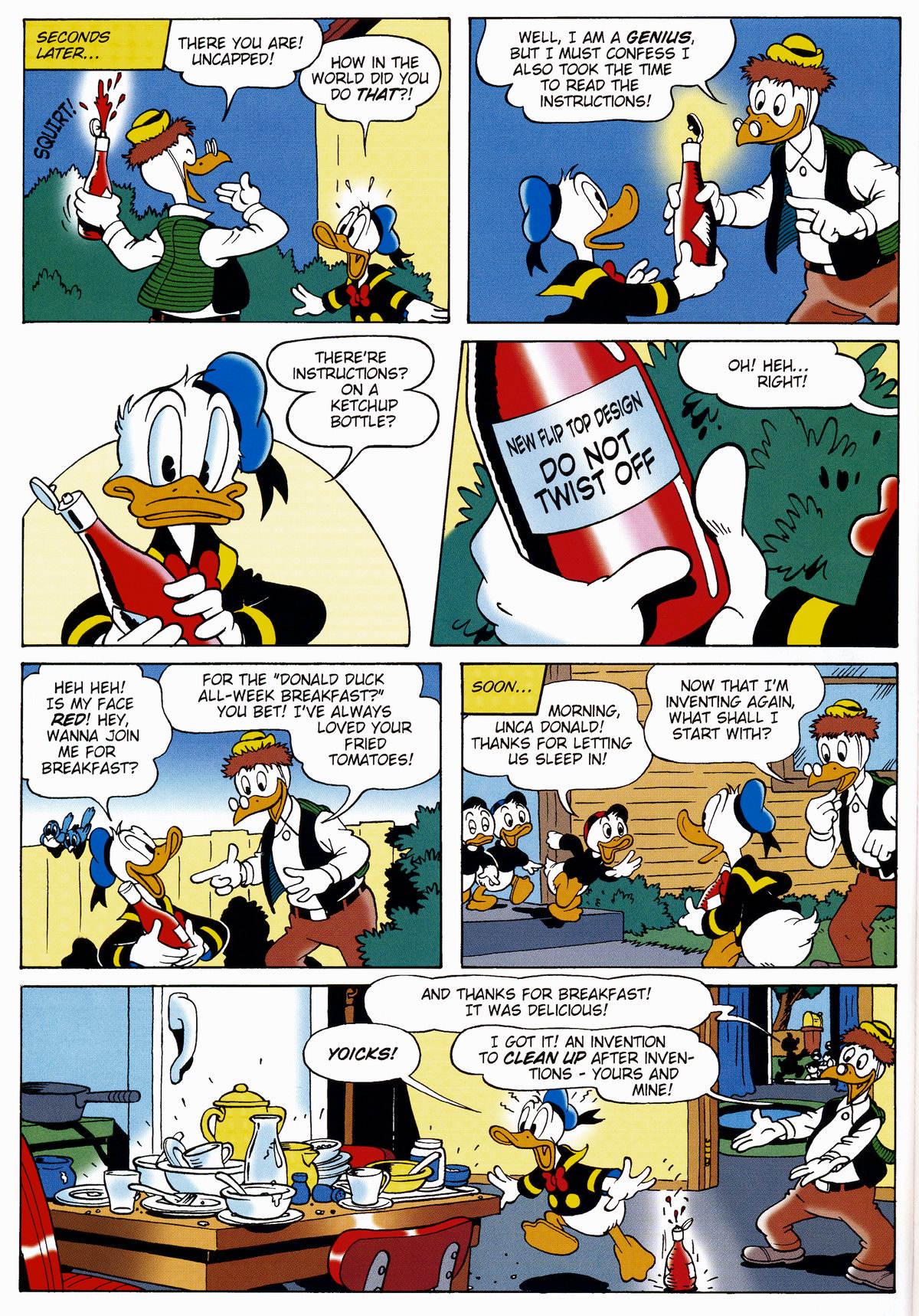 Read online Uncle Scrooge (1953) comic -  Issue #327 - 32