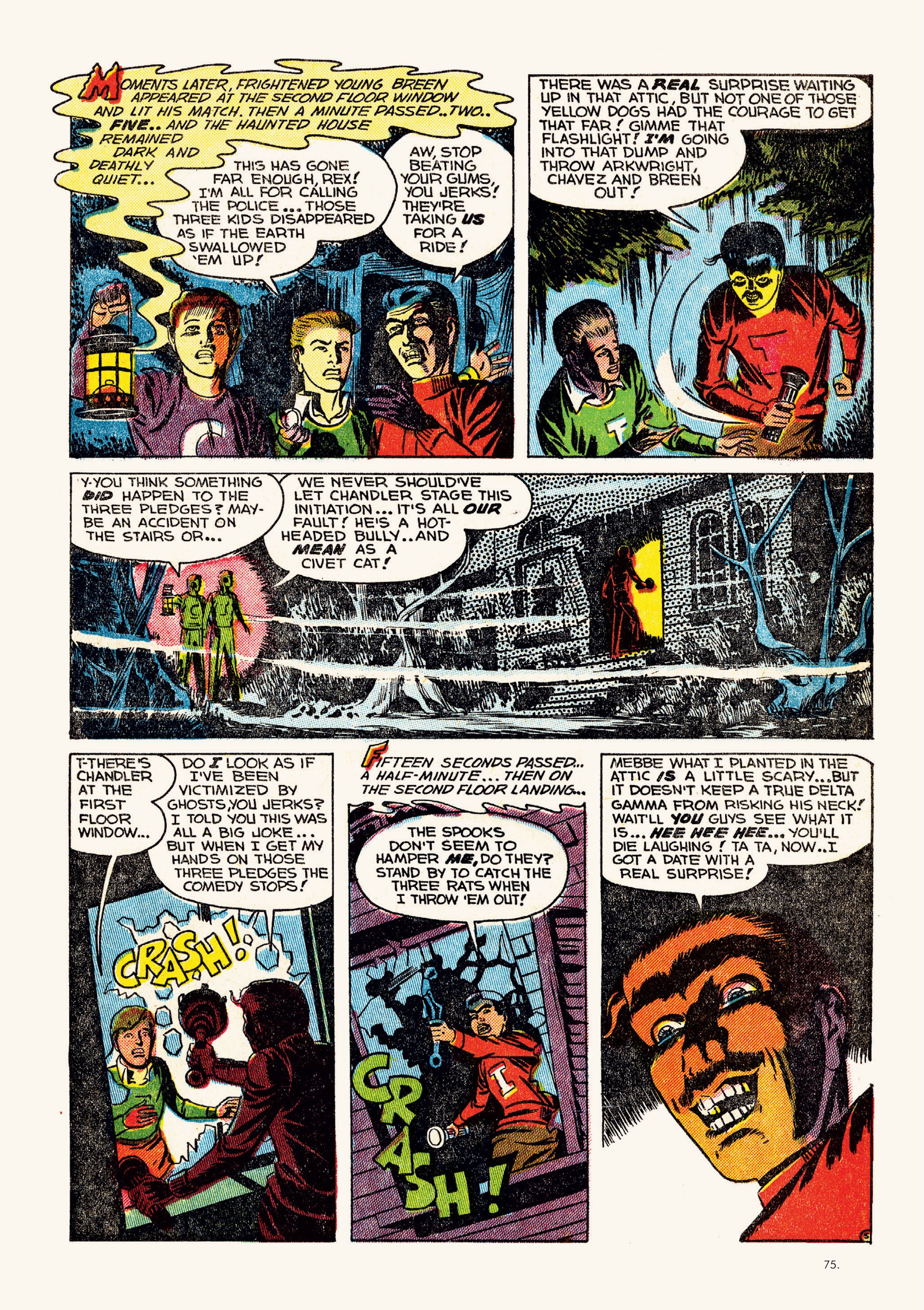 Read online The Steve Ditko Archives comic -  Issue # TPB 1 (Part 1) - 73