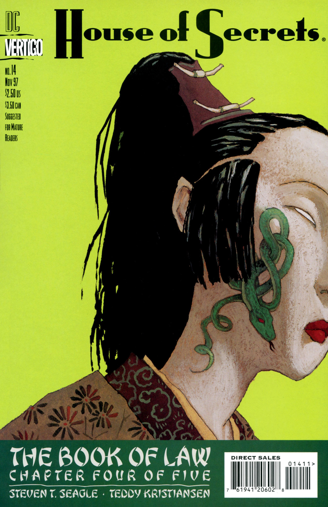 Read online House of Secrets (1996) comic -  Issue #14 - 1