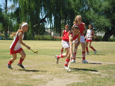 Hockey: encuentro de categorías menores en Pigüé