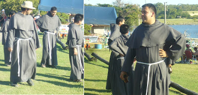 Los Franciscanos se dieron una vuelta por el Triatlón