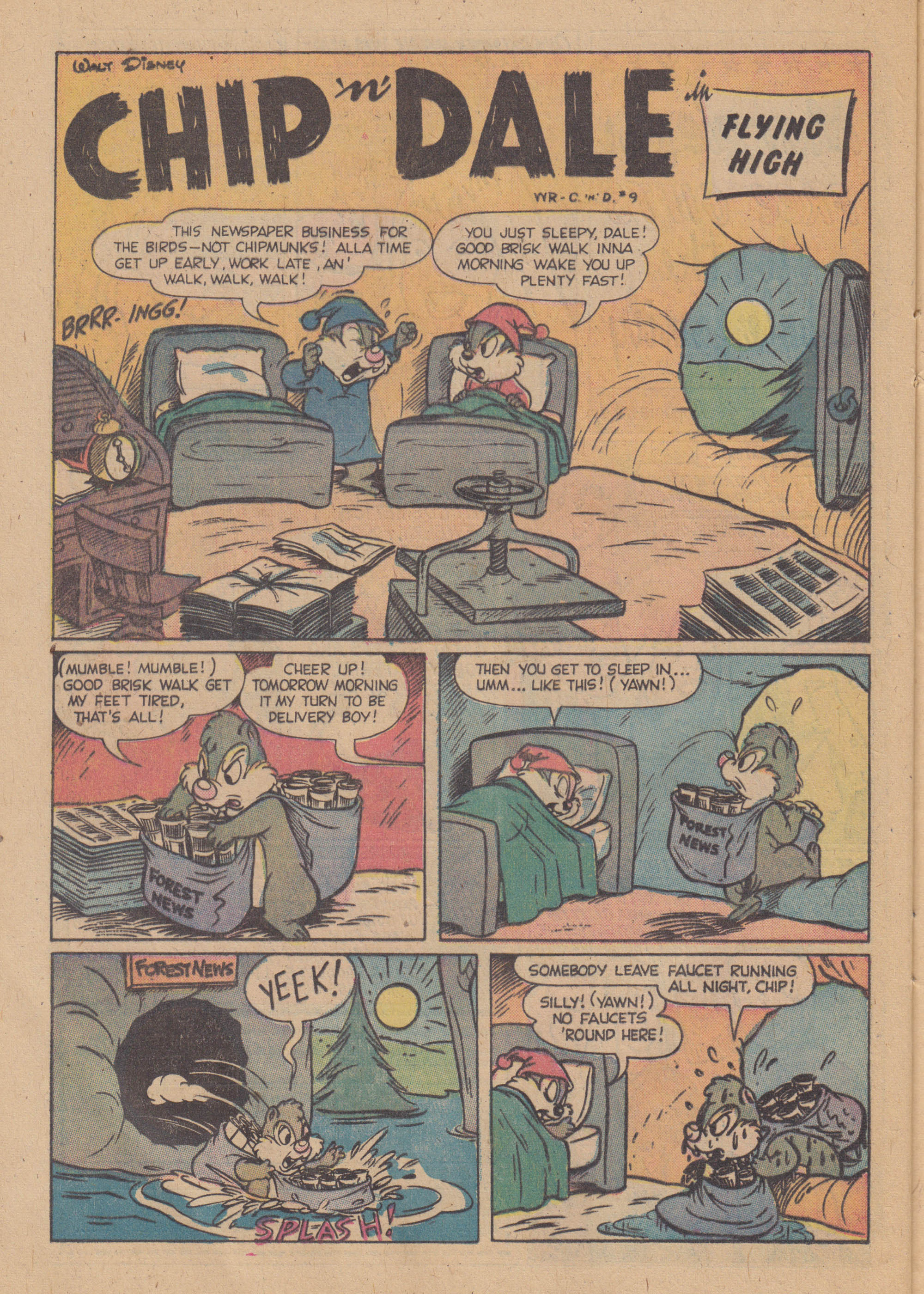 Read online Walt Disney Chip 'n' Dale comic -  Issue #31 - 24