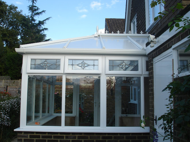 Picture 14 Side View of Completed Conservatory