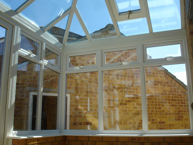 Picture 1 - Erection of Conservatory - Glass Roof