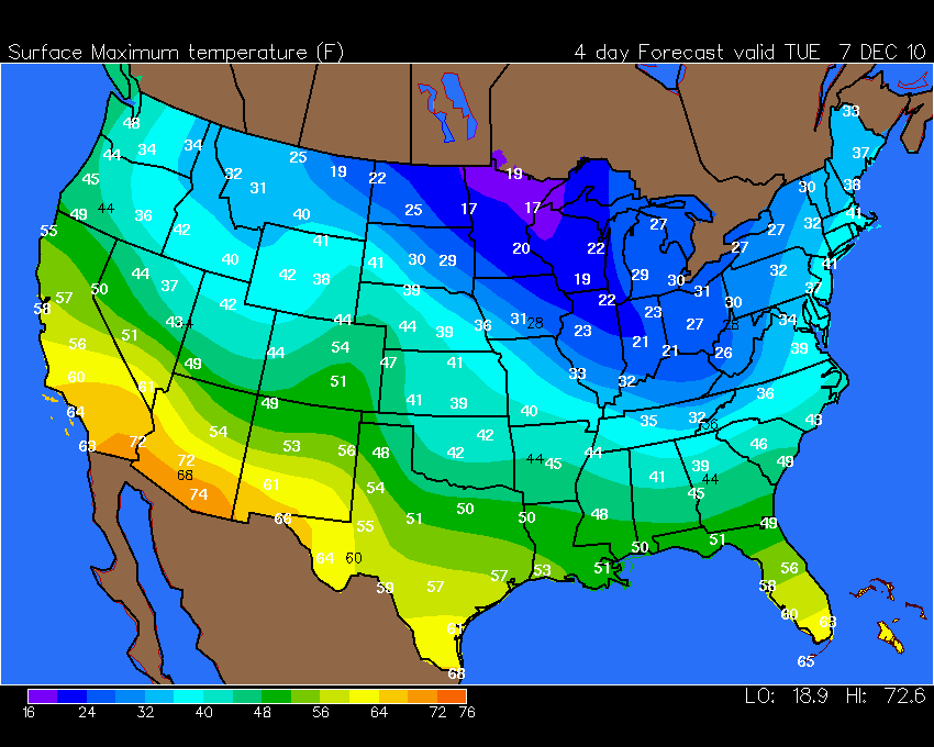 Среднегодовая температура в америке. Среднегодовая температура в США по Штатам. Штаты США карта с климатом. Климатические зоны США. Климатическая карта США.