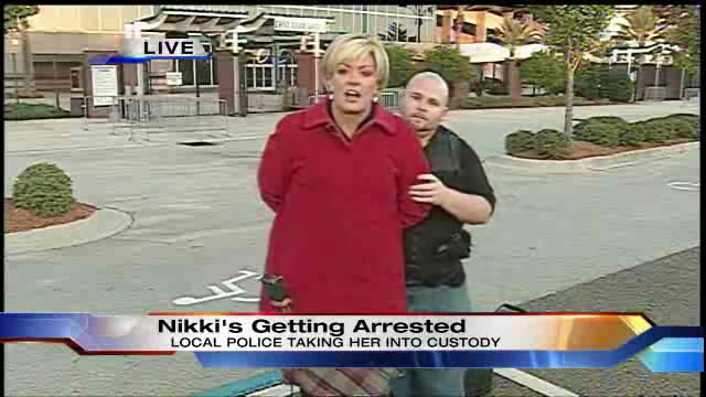 منتديات نت تآيم News Reporter Nikki Kimbleton Arrested