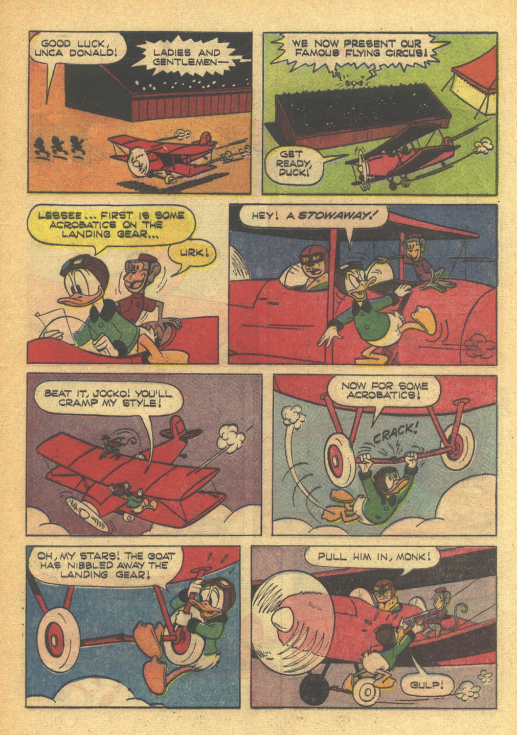 Read online Walt Disney's Comics and Stories comic -  Issue #319 - 9