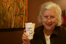 RCAA Member Mary Ann Galle shows her work at Cups, Brandon