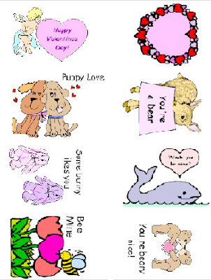 valentines valentine’s day printable cards