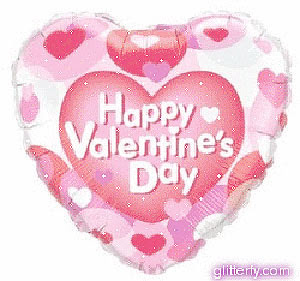 valentines day glitter graphics