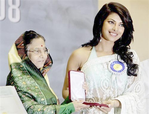 Priyanka Chopra National Film Award