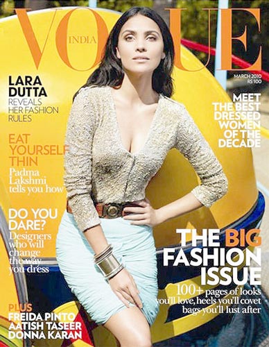 Lara Dutta Vogue India