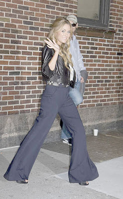 Lauren Conrad The Late Show with David Letterman