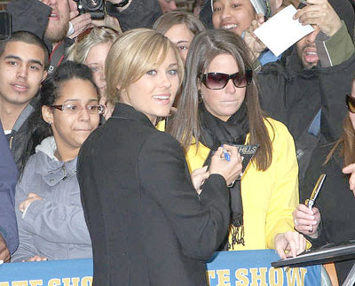 Lauren Conrad The Late Show