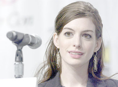 Anne Hathaway WonderCon Day Two