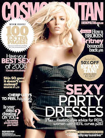 Britney Spears Cosmopolitan Magazine