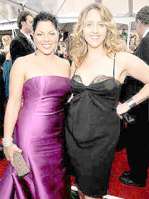 Brooke Smith and Sara Ramirez