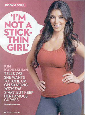 Kim Kardashian OK! Magazine
