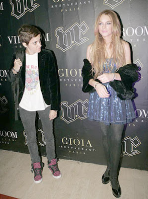 Lindsay Lohan Samantha Ronson
