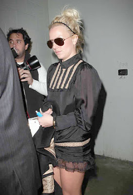 Britney Spears Circus Leak