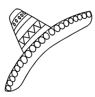 Christmas in Mexico Coloring Pages