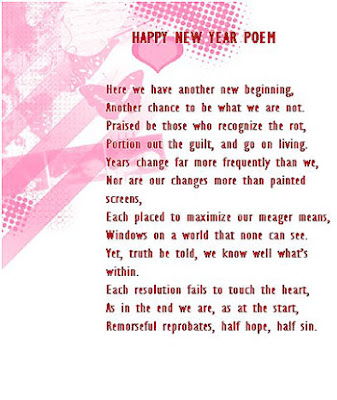 New Year Poem