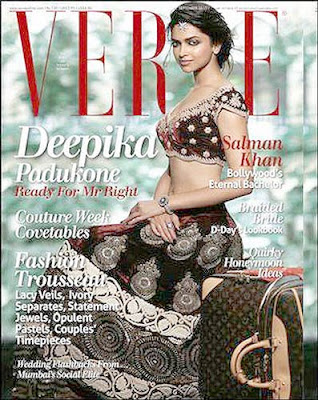 Deepika Padukone Verve Magazine