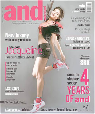Jacqueline Fernandez ANDpersand Magazine