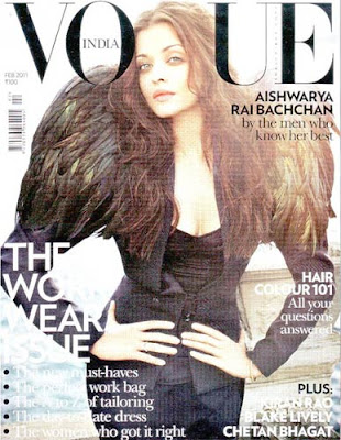 Aishwarya Rai Vogue India February 2011