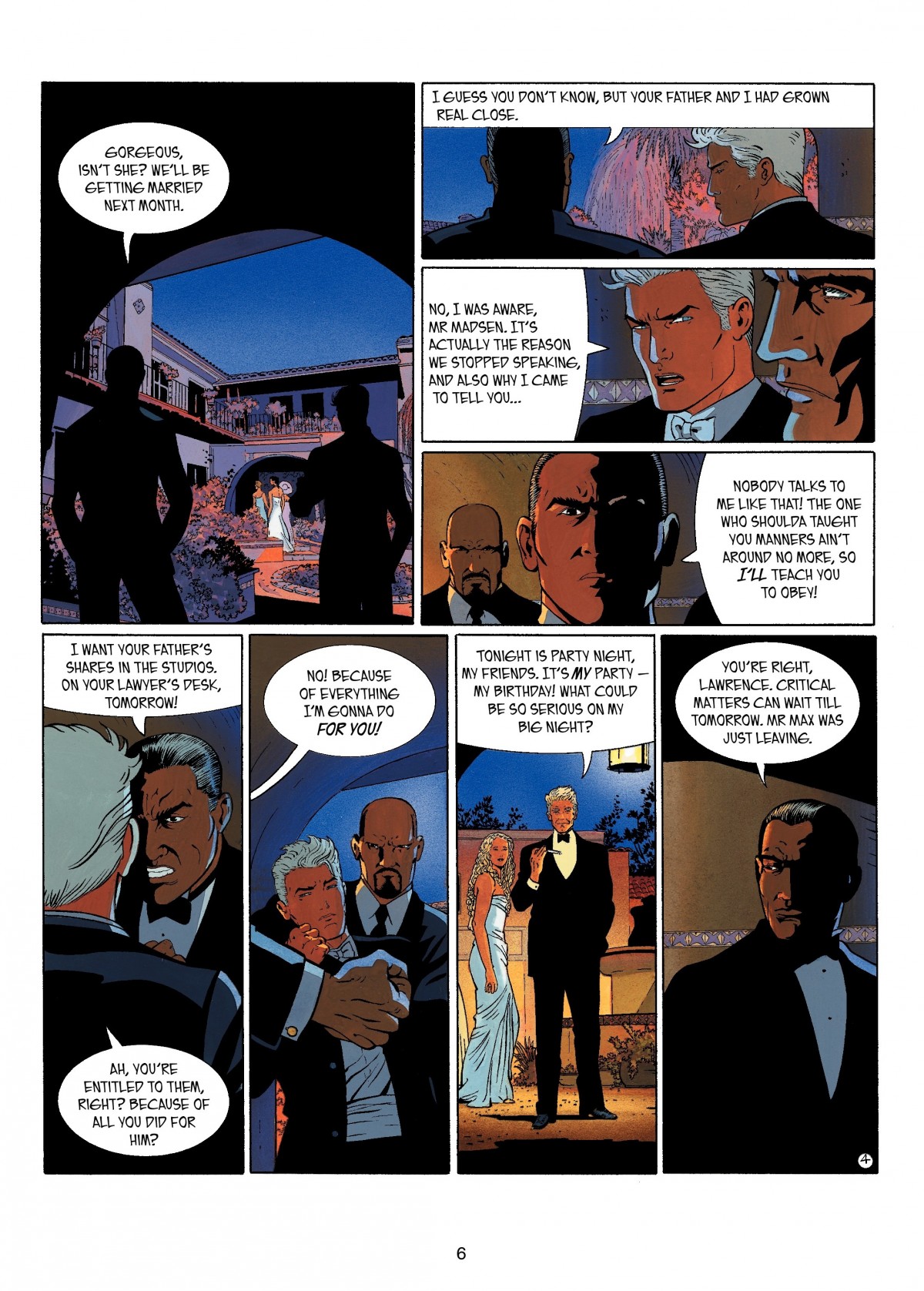 Read online I.R.$. comic -  Issue #5 - 6