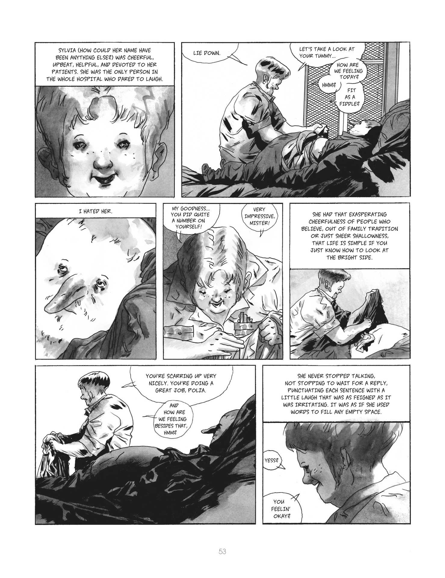 Read online Blast comic -  Issue #3 - 51