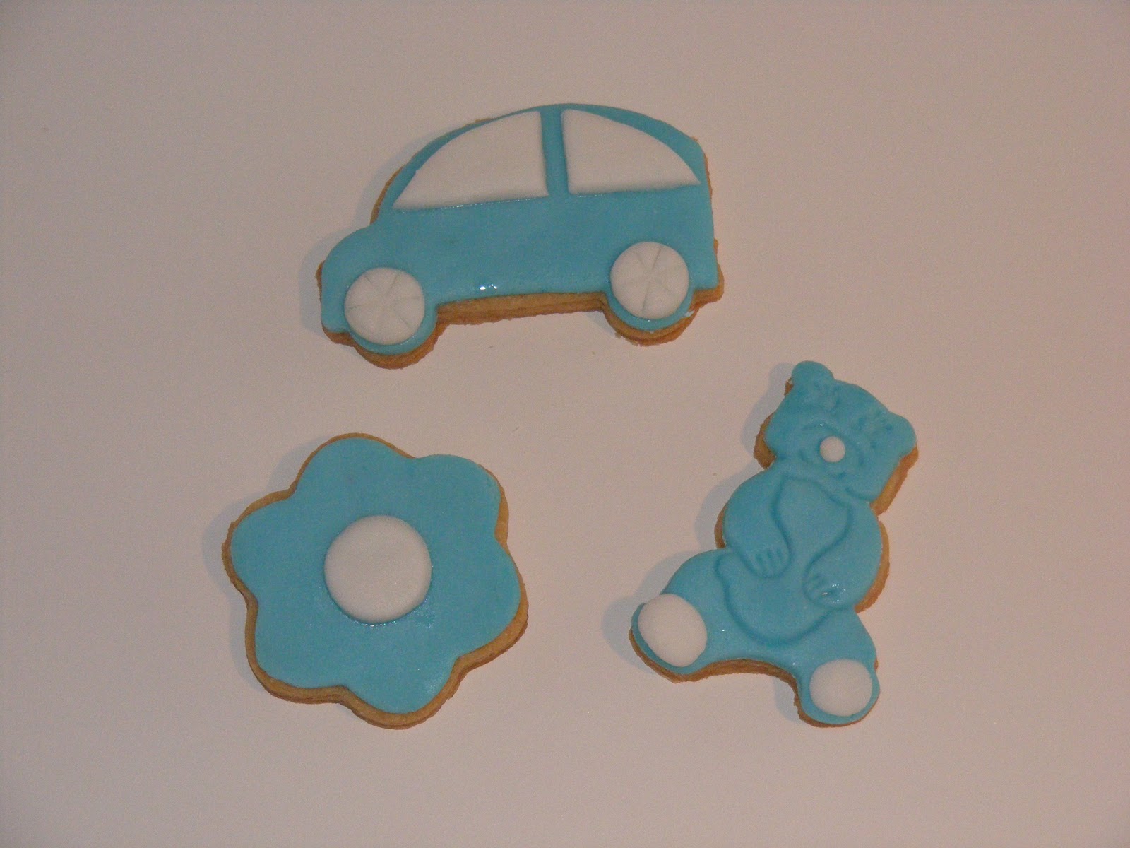 PASTA, KURABİYE, KEK,&hellip; Arabalı, Ayıcıklı Doğumgünü Kurabiyeleri ( E 3 )