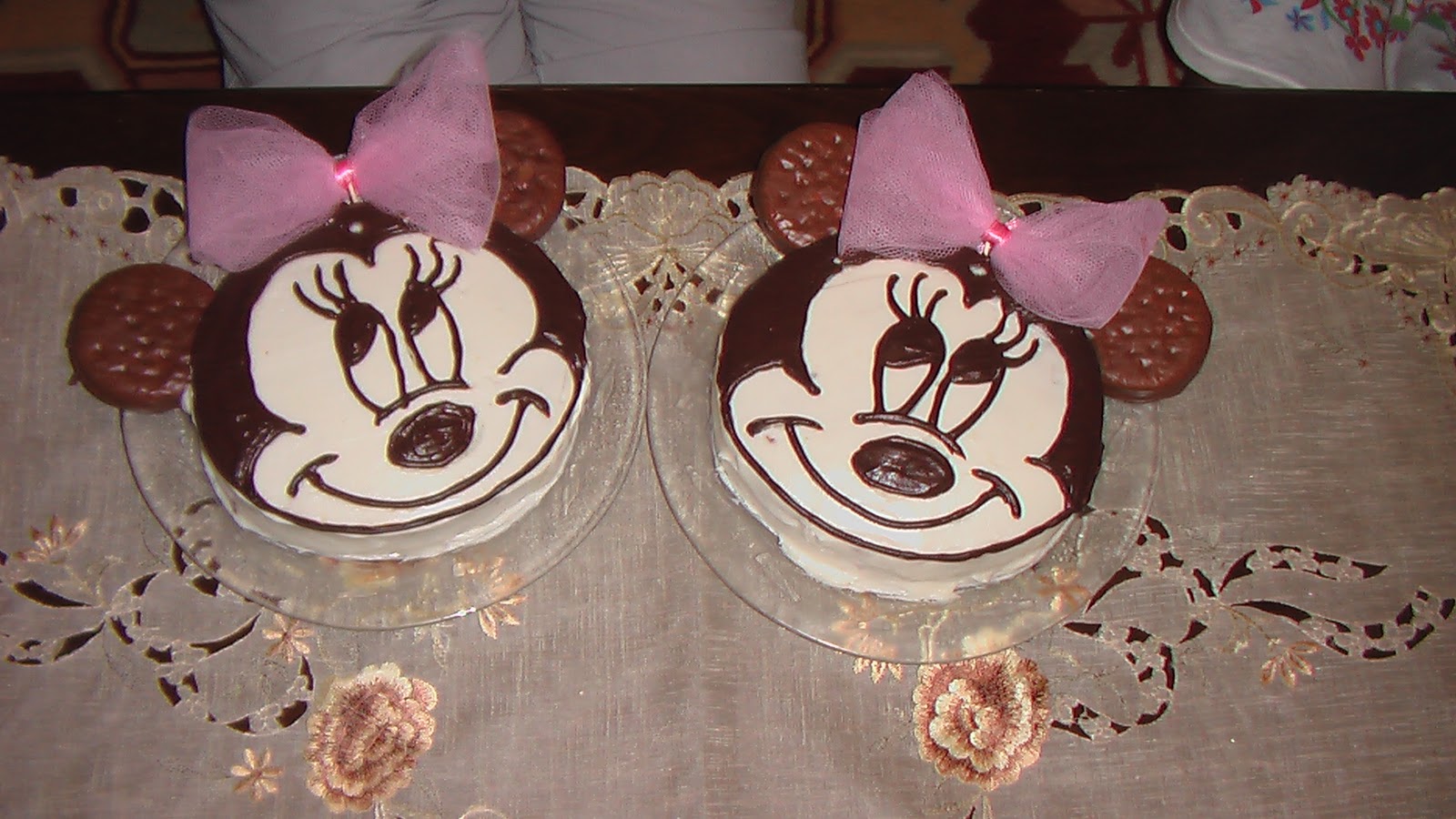 PASTA, KURABİYE, KEK,… Mini Mouse Pasta