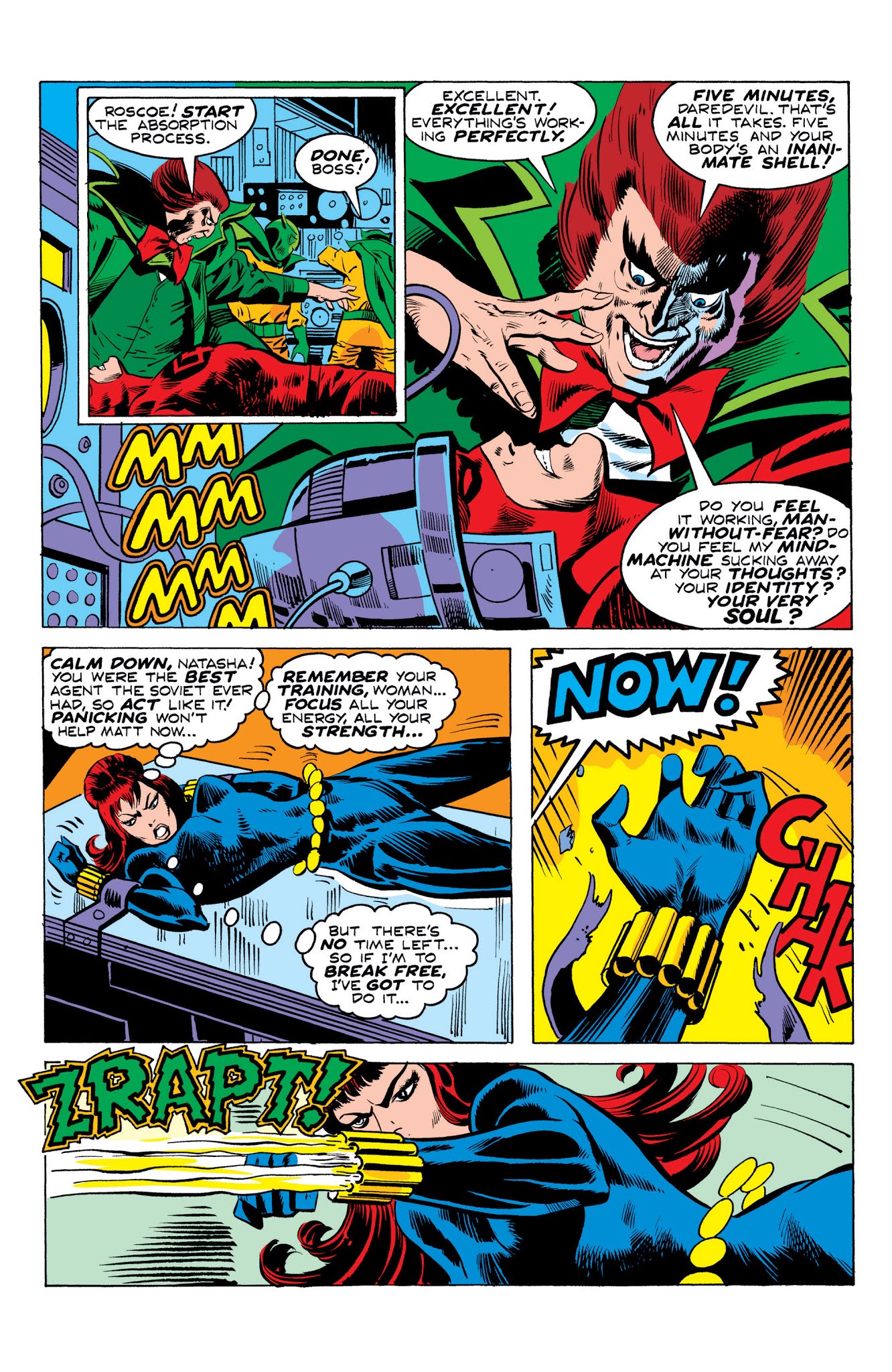 Read online Marvel Masterworks: Daredevil comic -  Issue # TPB 11 (Part 2) - 98