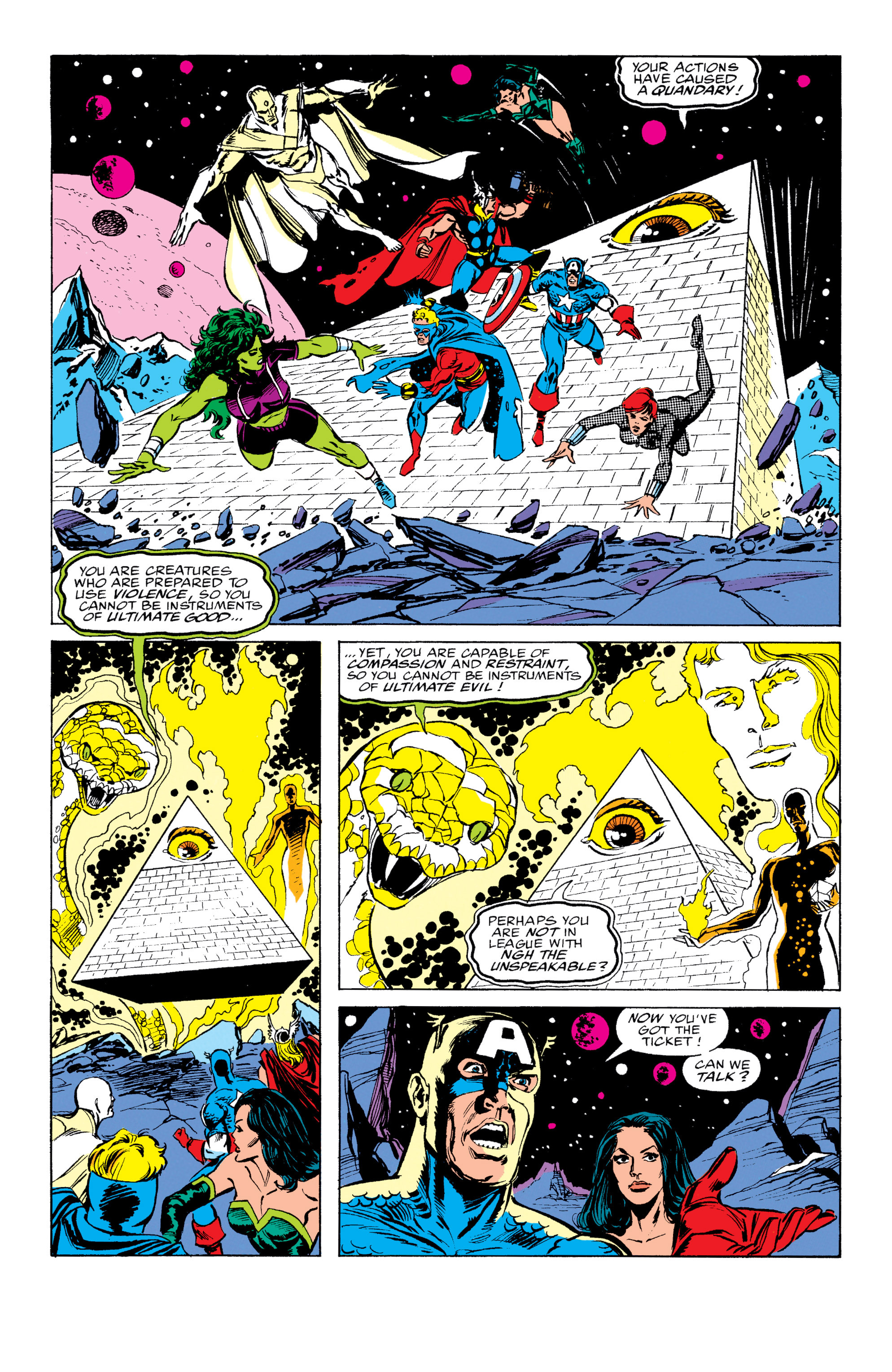 Read online The Avengers (1963) comic -  Issue #330 - 17