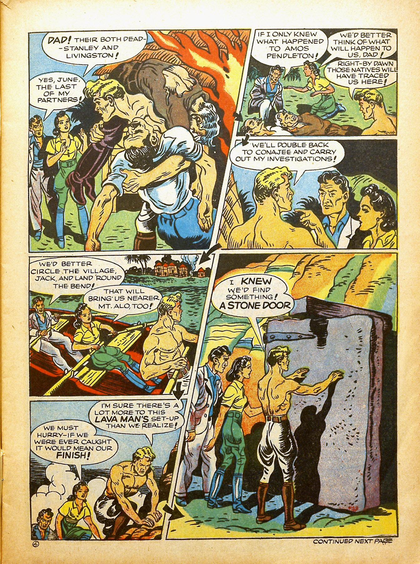 Read online Famous Funnies comic -  Issue #91 - 15