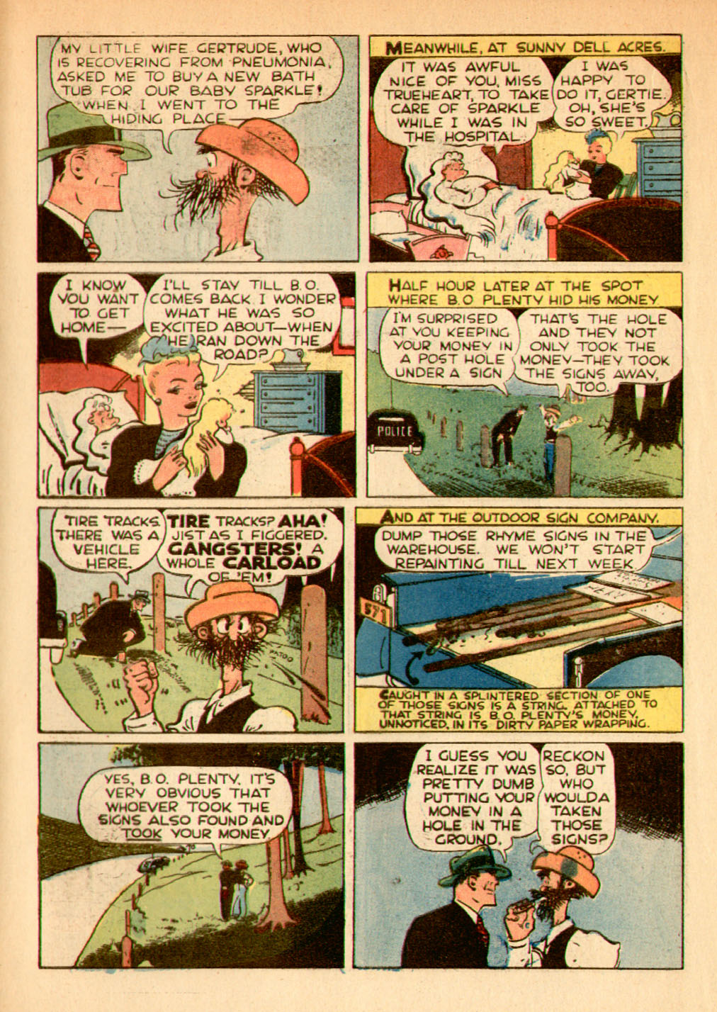 Read online Four Color Comics comic -  Issue #215 - 9